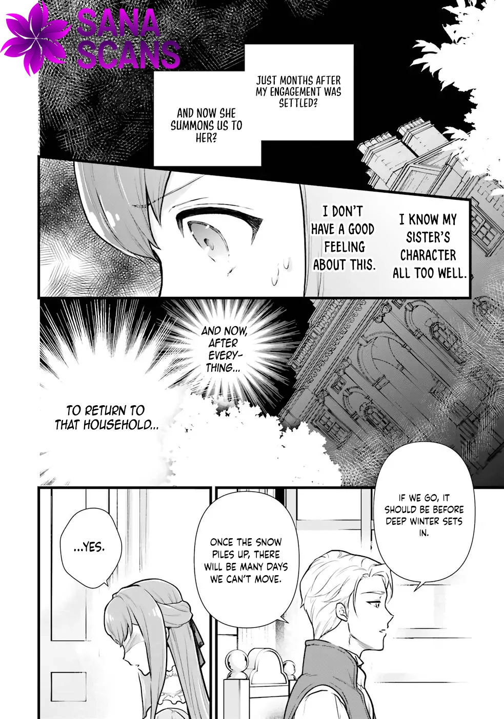 The Substitute Bride Is Doted on by the Clumsy Marquis Chapter 5 Page 22